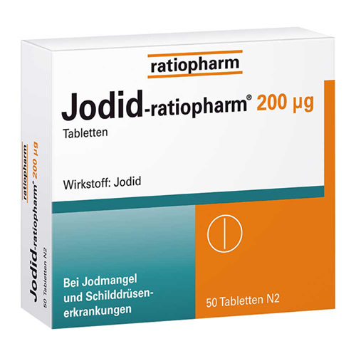 JODID-ratiopharm 200 &mu;g Tabletten