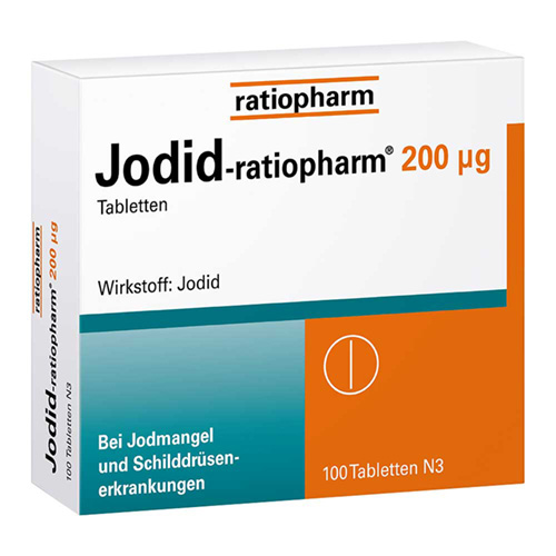 JODID-ratiopharm 200 &mu;g Tabletten