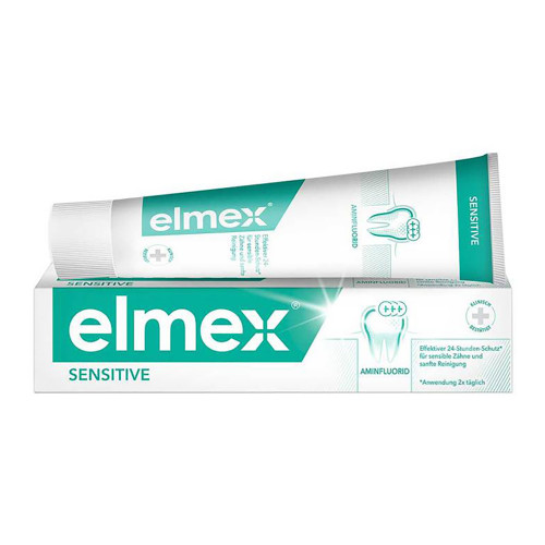 ELMEX SENSITIVE Zahnpasta m.Faltsch.