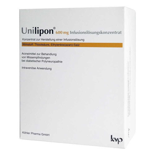 UNILIPON 600 Infusionsl&ouml;sungskonzentrat
