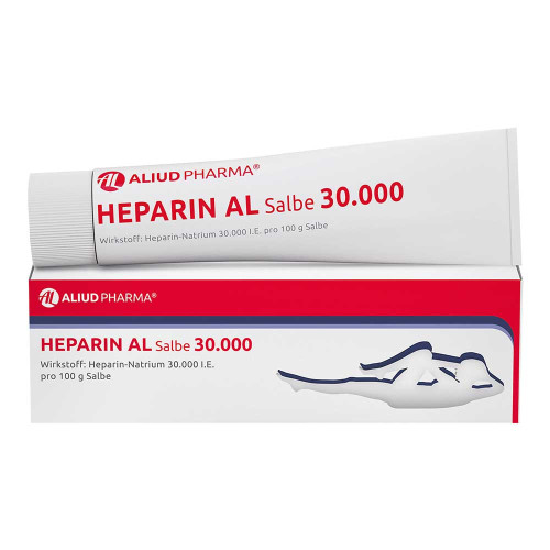 HEPARIN AL Salbe 30.000