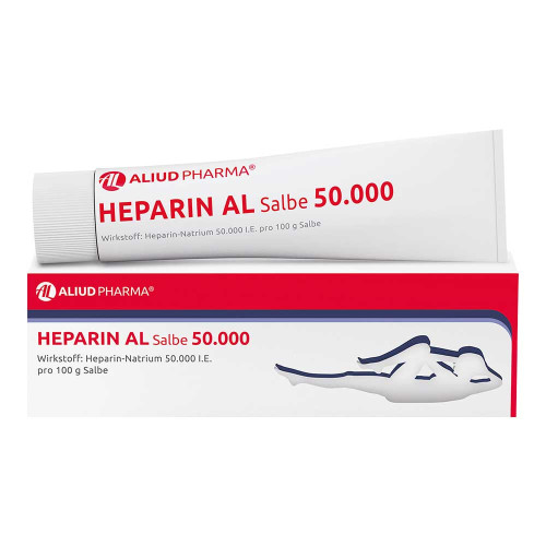 HEPARIN AL Salbe 50.000