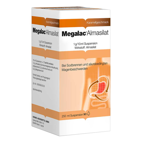 MEGALAC Almasilat Suspension