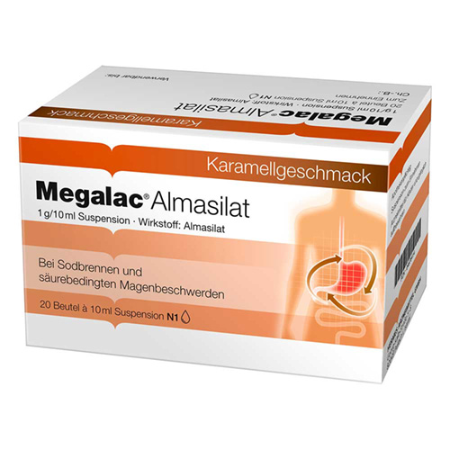 MEGALAC Almasilat Suspension