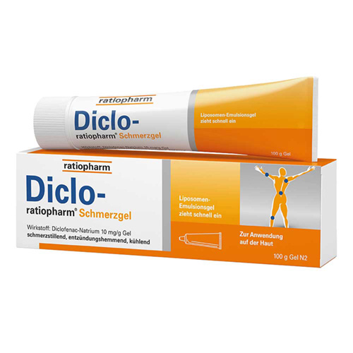 DICLO-RATIOPHARM Schmerzgel