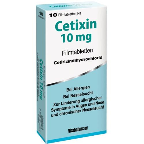 CETIXIN 10 mg Filmtabletten