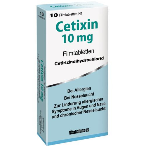 CETIXIN 10 mg Filmtabletten