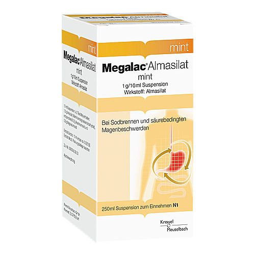 MEGALAC Almasilat mint Suspension