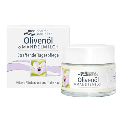 OLIVEN-MANDELMILCH straffende Tagespflege