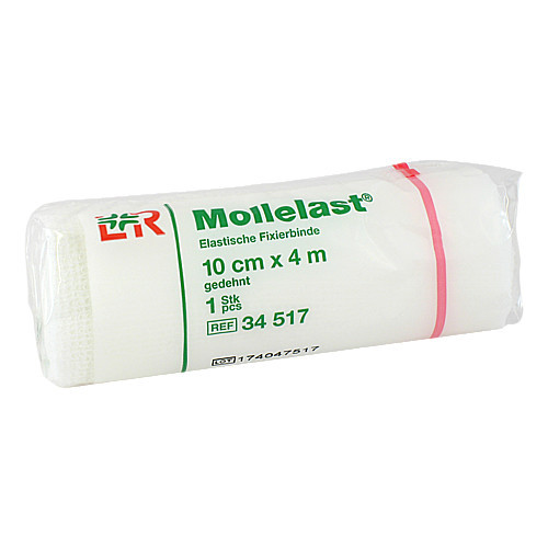 MOLLELAST Binden 10 cmx4 m wei&szlig;