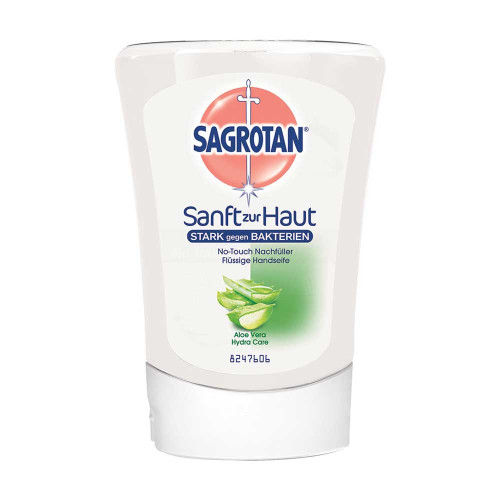SAGROTAN No-Touch Nachf&uuml;ller Aloe Vera Handseife