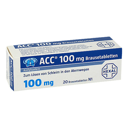 ACC 100 Brausetabletten