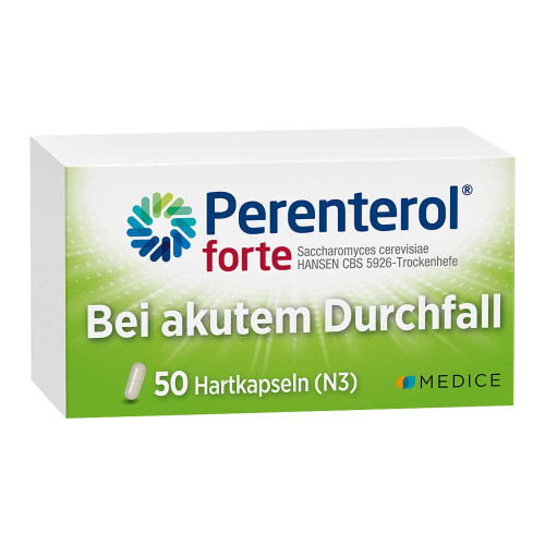 Perenterol&reg; forte 250 mg bei akutem Durchfall & zur Vorbeugung