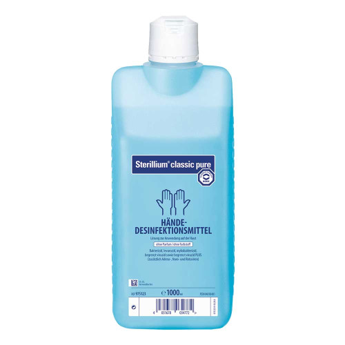 STERILLIUM Classic Pure H&auml;ndedesinfektion Lsg.