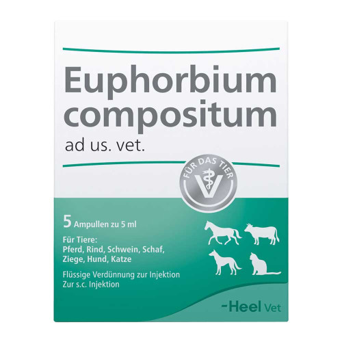 EUPHORBIUM COMPOSITUM ad us.vet.Ampullen