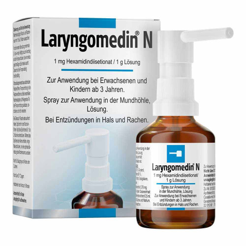 LARYNGOMEDIN N Spray