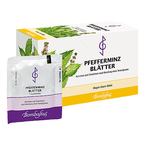 PFEFFERMINZBL&Auml;TTER Tee Filterbeutel