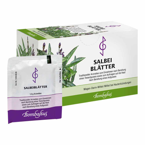 SALBEIBL&Auml;TTER Tee Filterbeutel