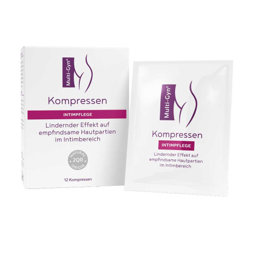 MULTI-GYN Kompressen f.Wohlbefinden im Analbereich