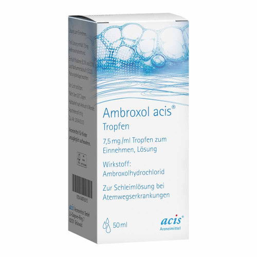 AMBROXOL acis Tropfen