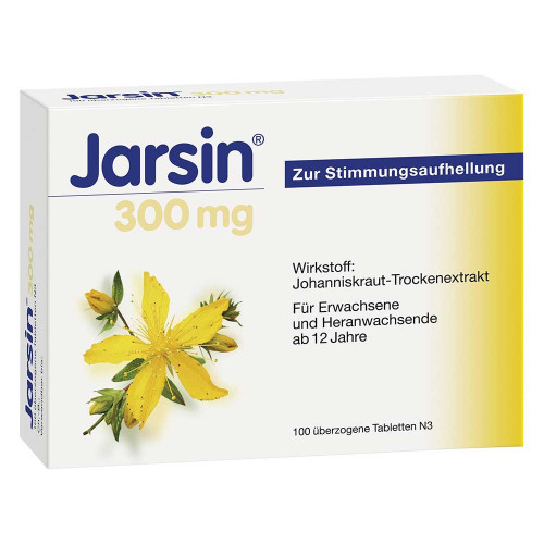 JARSIN 300 &uuml;berzogene Tabletten