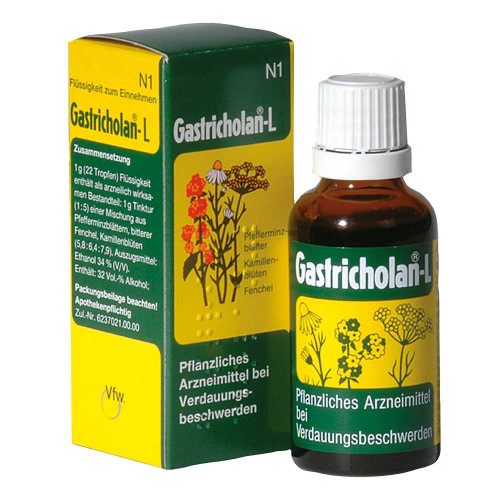 GASTRICHOLAN-L Fl&uuml;ssigkeit zum Einnehmen
