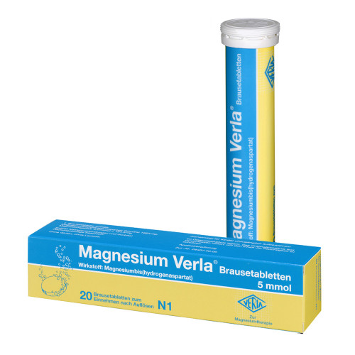 MAGNESIUM VERLA Brausetabletten