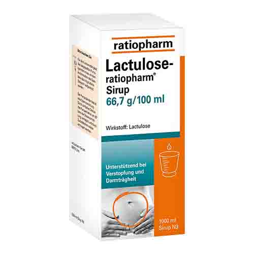 LACTULOSE-ratiopharm Sirup