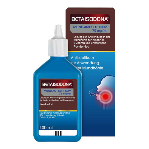BETAISODONA Mund-Antiseptikum