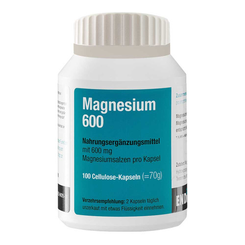 MAGNESIUM 600 Kapseln