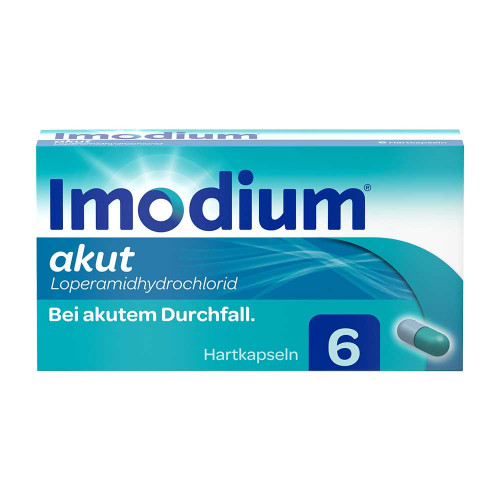 IMODIUM akut Hartkapseln
