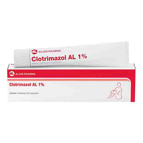 CLOTRIMAZOL AL 1% Creme