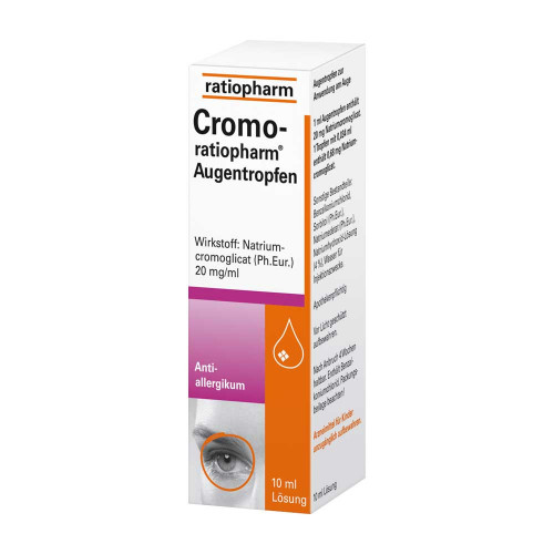 CROMO-RATIOPHARM Augentropfen