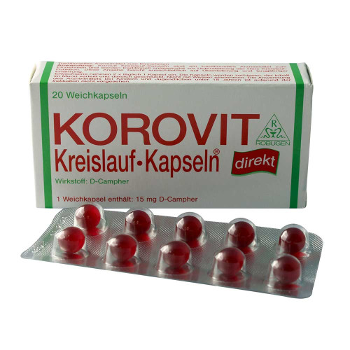 KOROVIT Kreislauf-Kapseln
