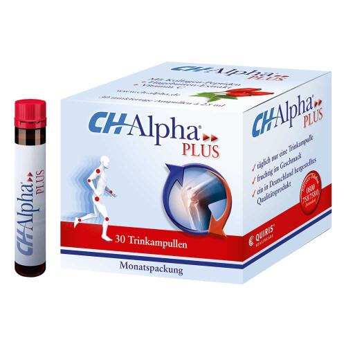 CH ALPHA Plus Trinkampullen