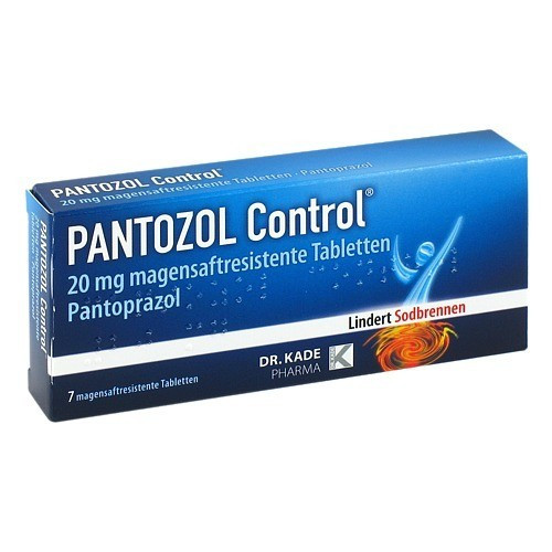 PANTOZOL Control 20 mg magensaftres.Tabletten