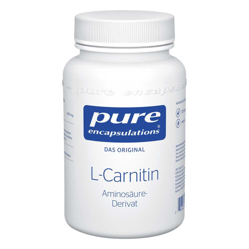 PURE ENCAPSULATIONS L-Carnitin Kapseln