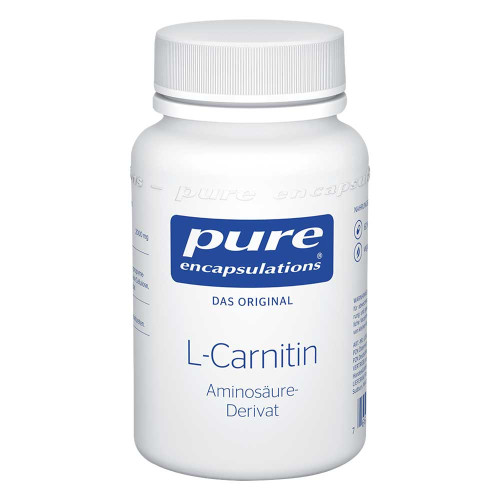 PURE ENCAPSULATIONS L-Carnitin Kapseln