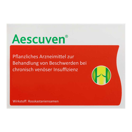 AESCUVEN &uuml;berzogene Tabletten
