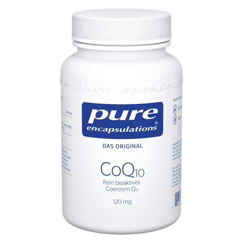 PURE ENCAPSULATIONS CoQ10 120 mg Kapseln