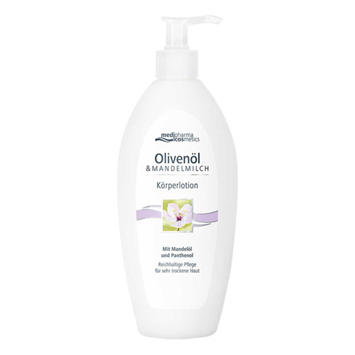 OLIVEN&Ouml;L & MANDELMILCH K&ouml;rperlotion