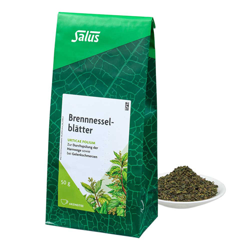 BRENNNESSELBL&Auml;TTER Tee Bio Urticae folium Salus