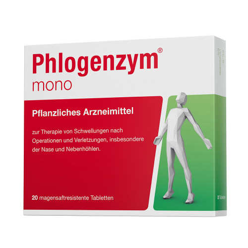 PHLOGENZYM mono magensaftresistente Tabletten