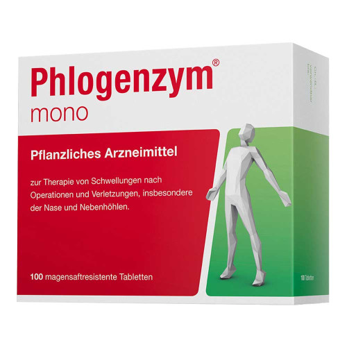 PHLOGENZYM mono magensaftresistente Tabletten