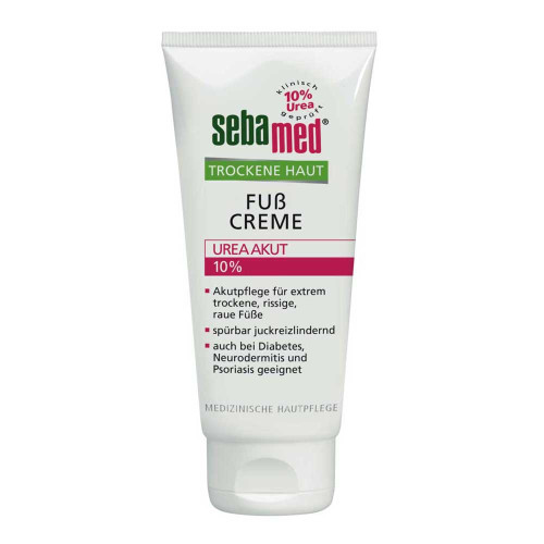 SEBAMED Trockene Haut 10% Urea akut Fu&szlig;creme