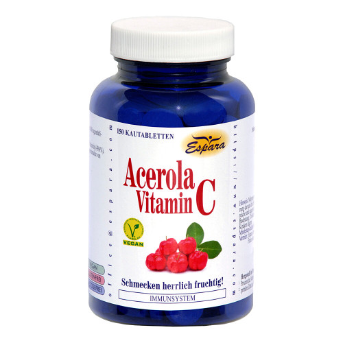 ACEROLA VITAMIN C Kautabletten