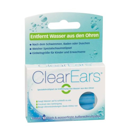 CLEAREARS Ohrst&ouml;psel z.Wasserentfernung