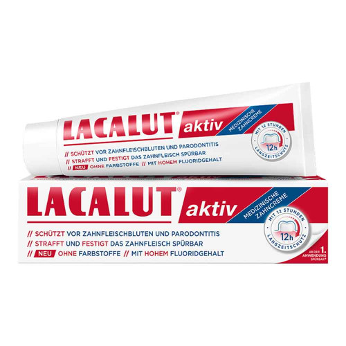 LACALUT aktiv Zahncreme
