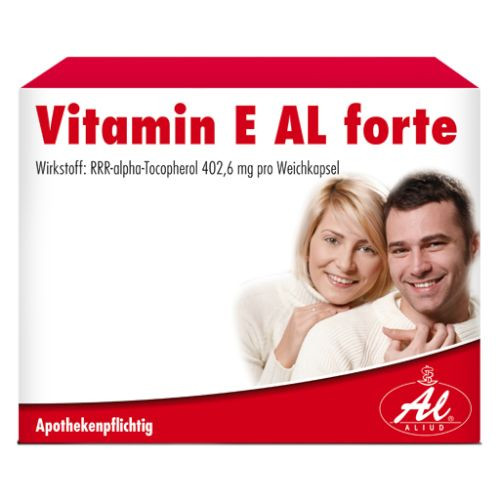 VITAMIN E AL forte Weichkapseln
