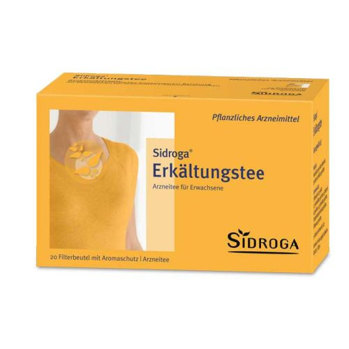 SIDROGA Erk&auml;ltungstee Filterbeutel